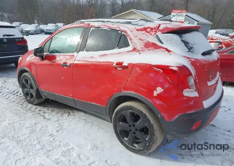 2015 Buick Encore Convenience from USA, damaged, VIN KL4CJBSB1FB123348